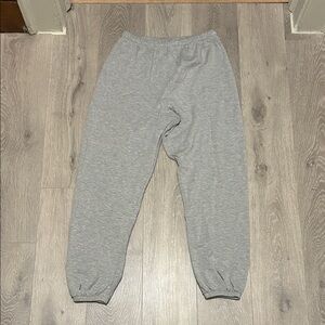 Aerie Light Gray Sweatpants